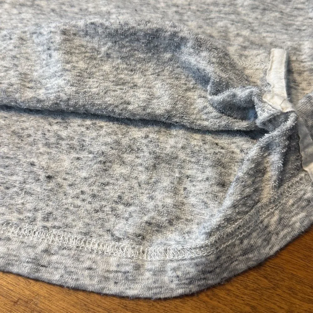 J. Crew Heather Gray Women's Shirt